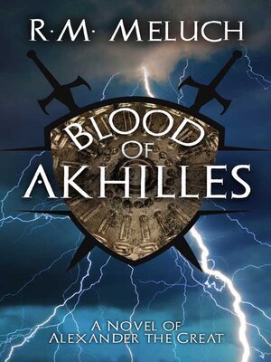 cover image of Blood of Akhilles